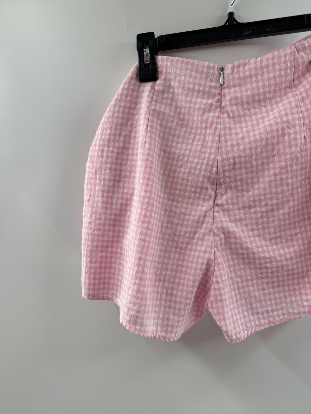 Princess Polly Kyla Pink Gingham Tie Waist Skort – US 6 - Picture 5 of 8